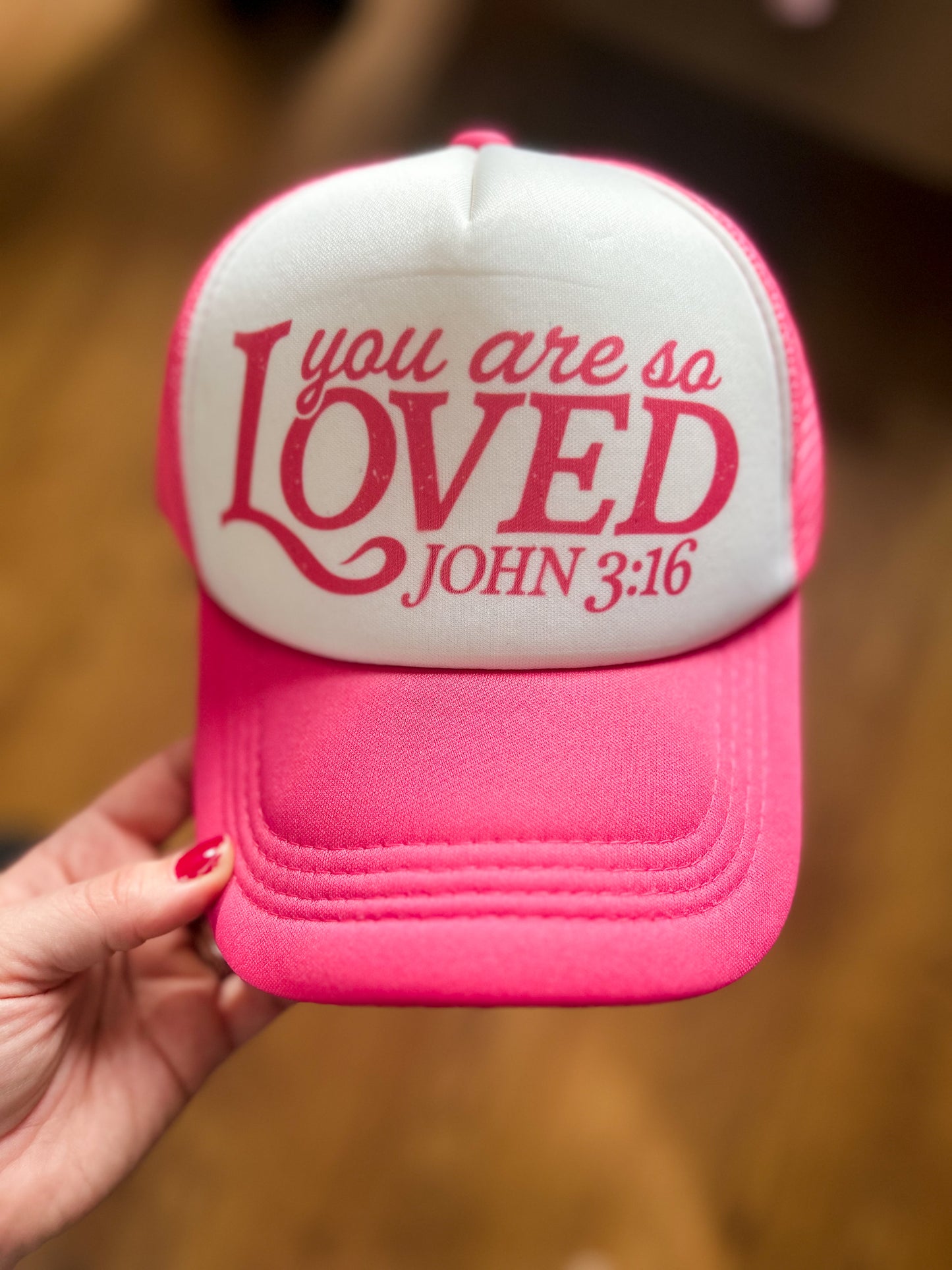 Loved Trucker Hat