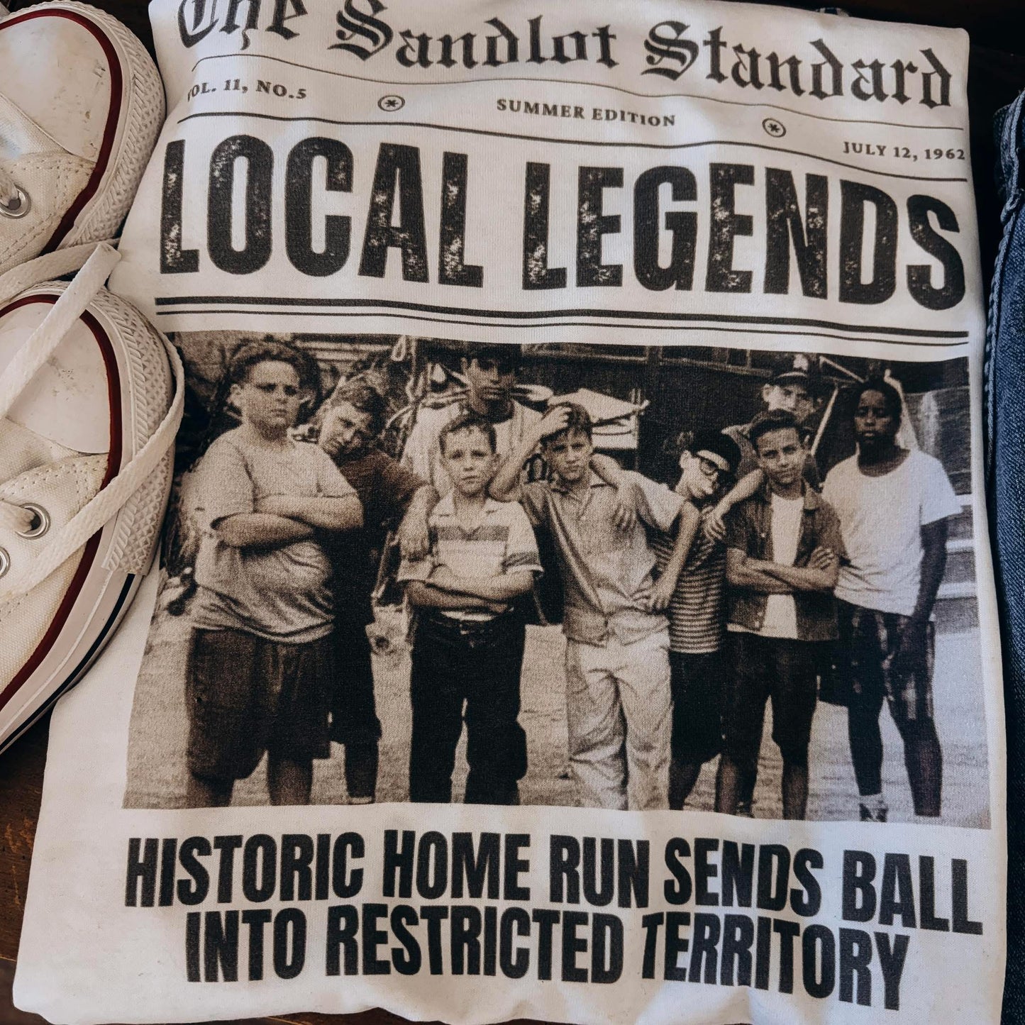 Local Legends Graphic tee