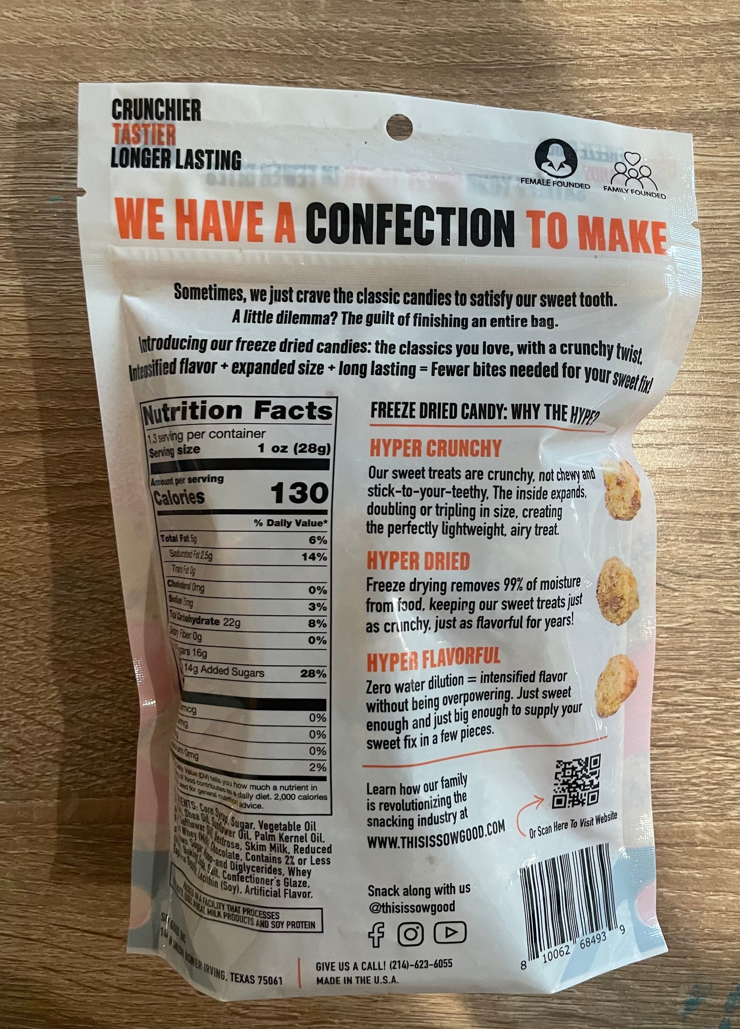 Sow Good Freeze Dried Candy