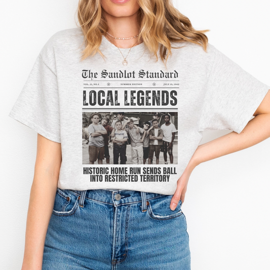 Local Legends Graphic tee
