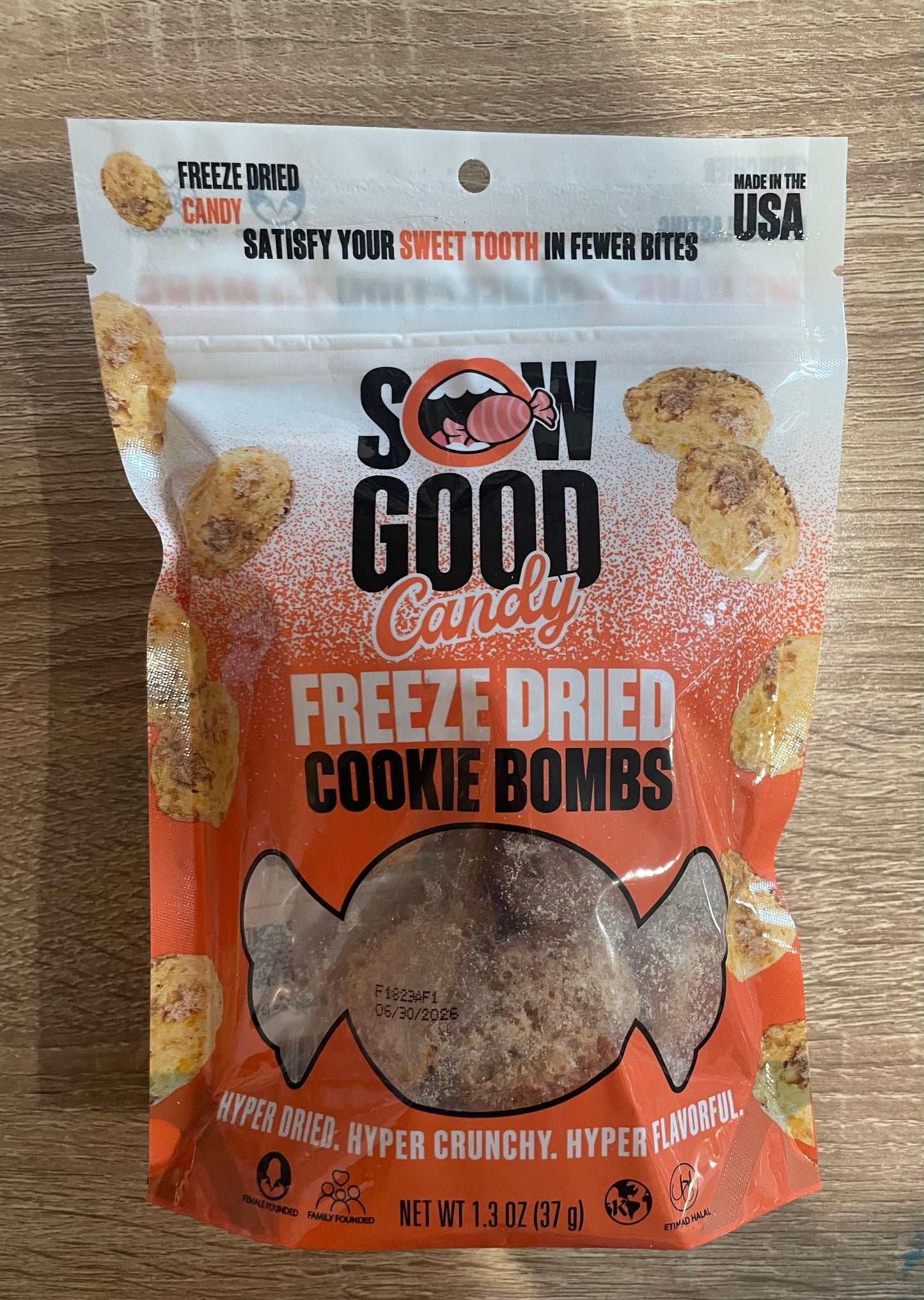 Sow Good Freeze Dried Candy