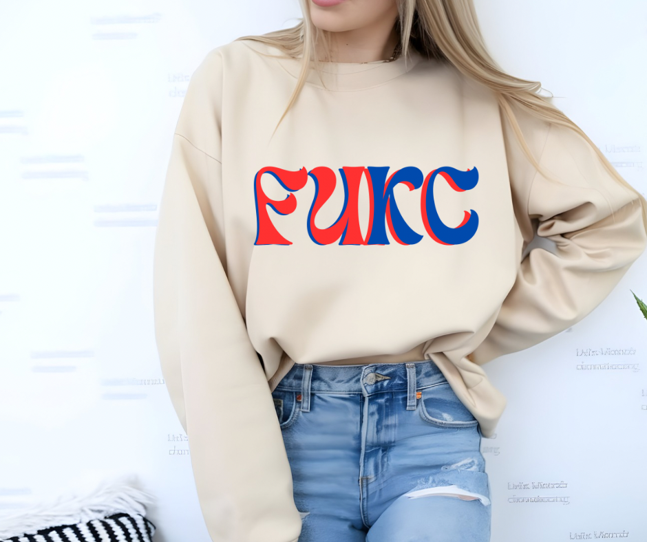 FU Graphic Crewneck