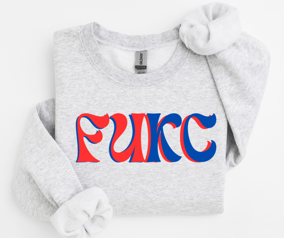 FU Graphic Crewneck