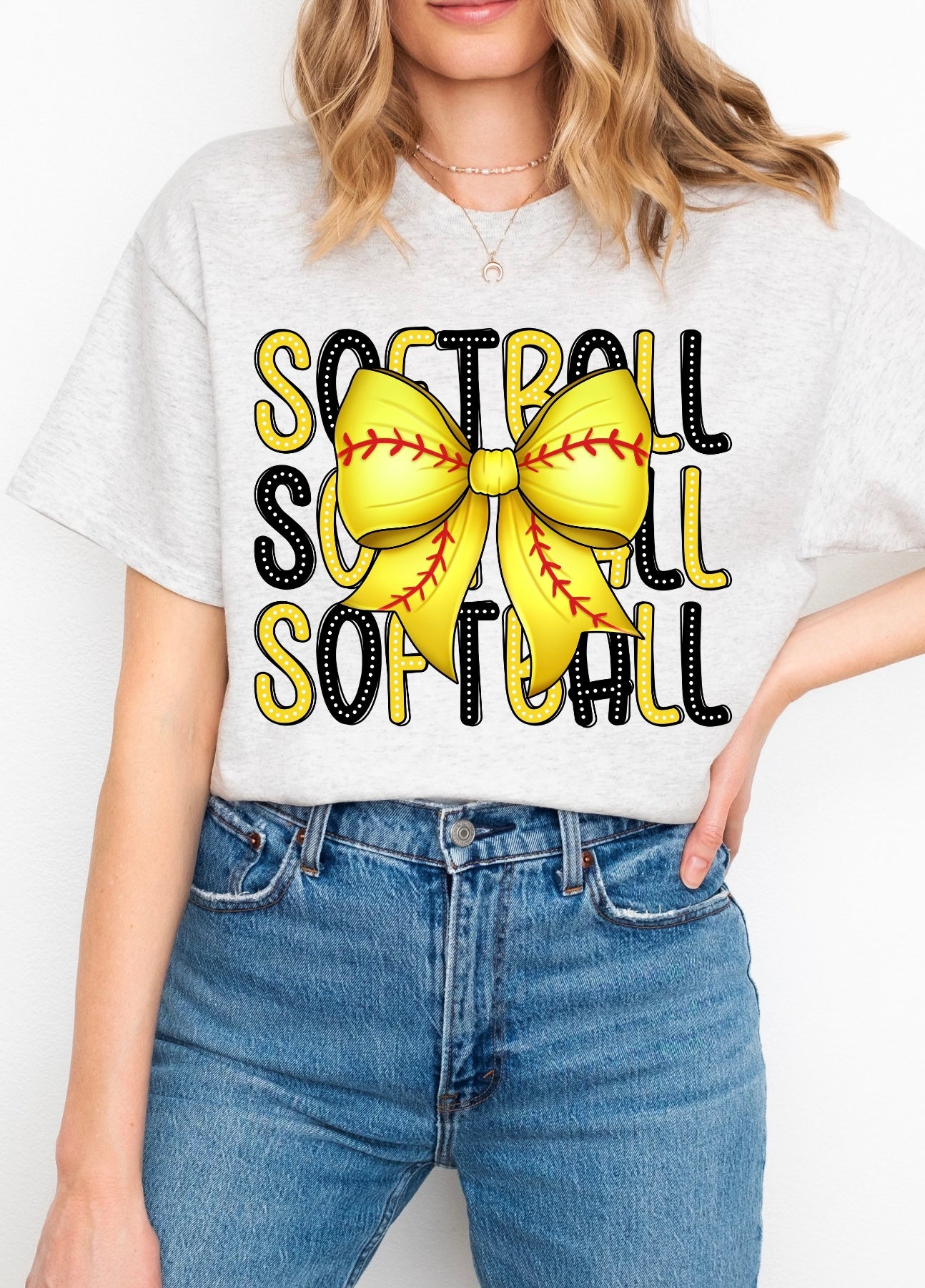Softball Graphic Tee