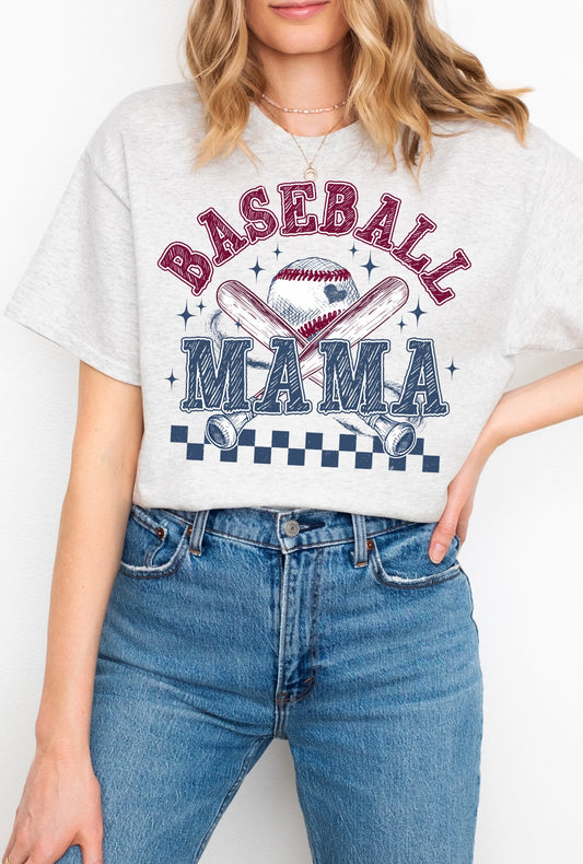 Baseball Mama Graphic