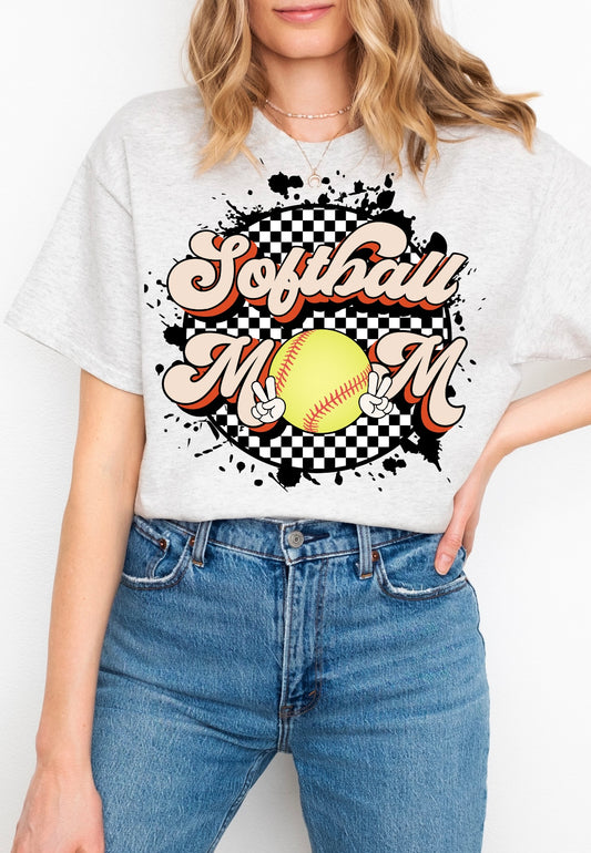 Softball Mom Graphic