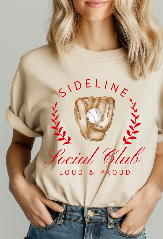 Sideline Social Club Graphic