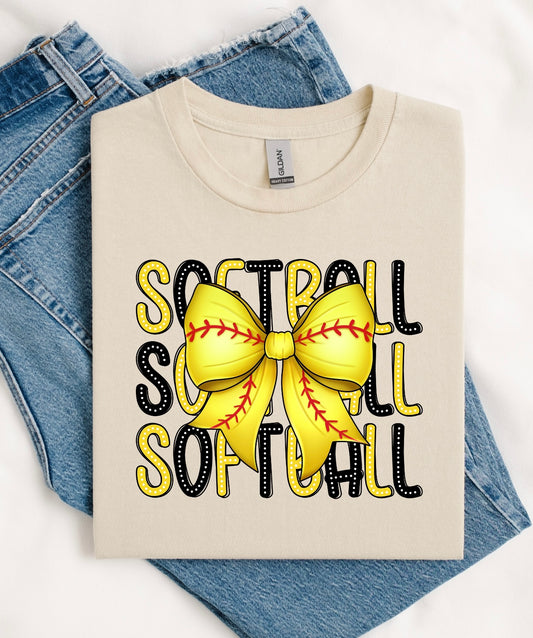 Softball Graphic Tee