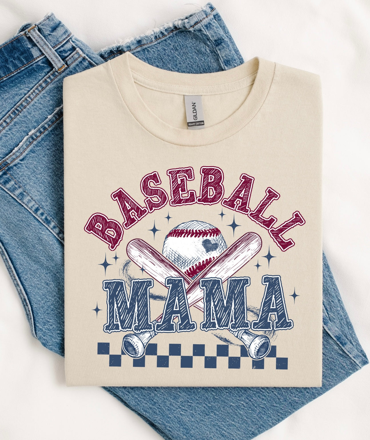 Baseball Mama Graphic