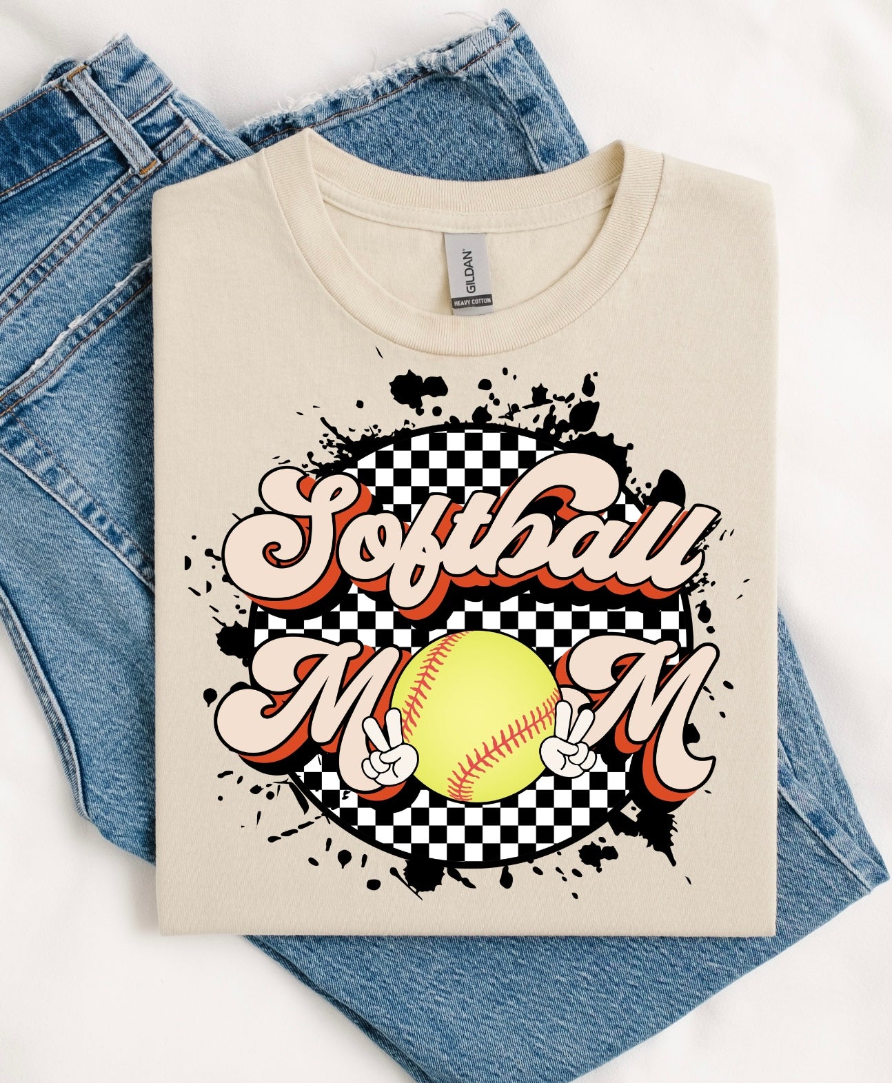 Softball Mom Graphic