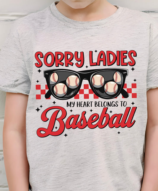 Youth Baseball Tee