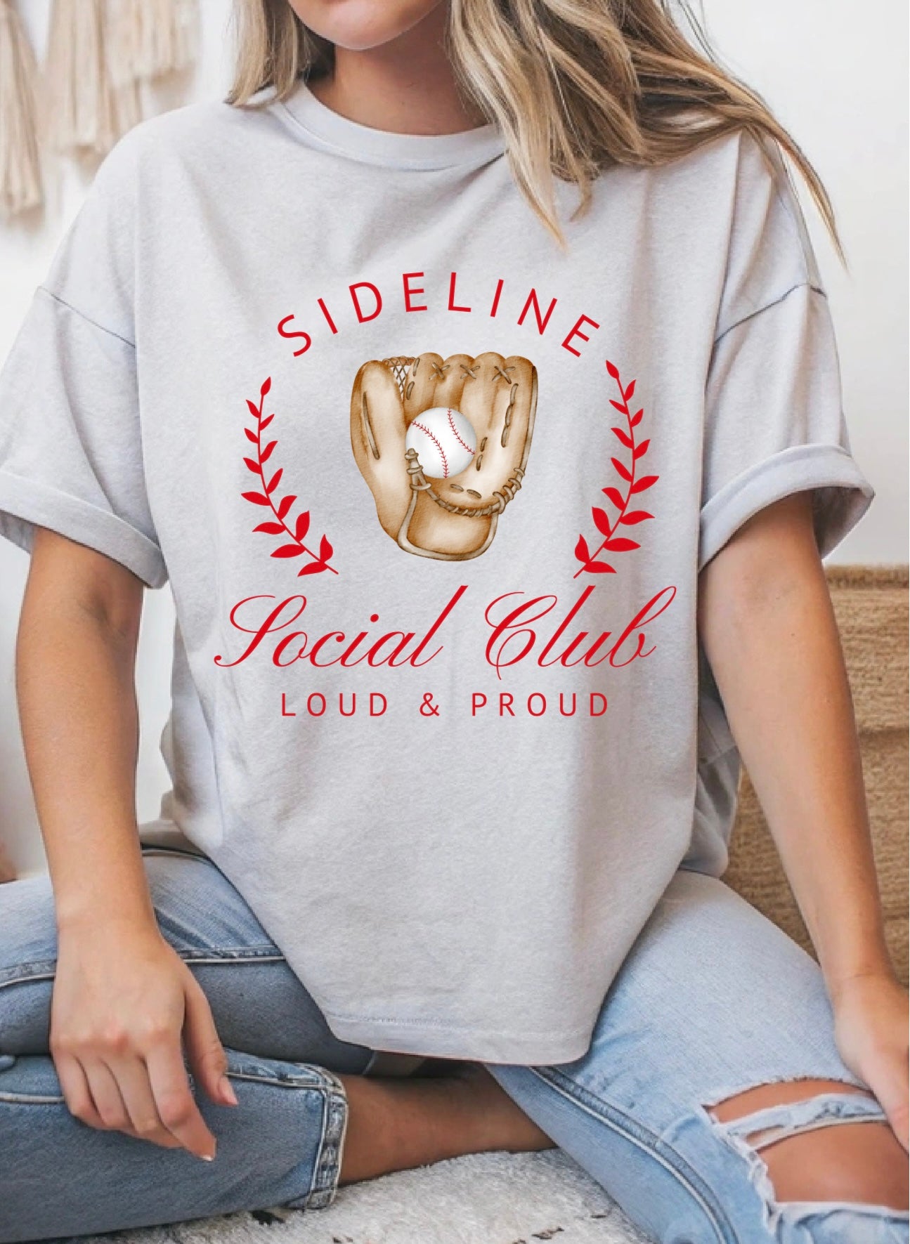Sideline Social Club Graphic