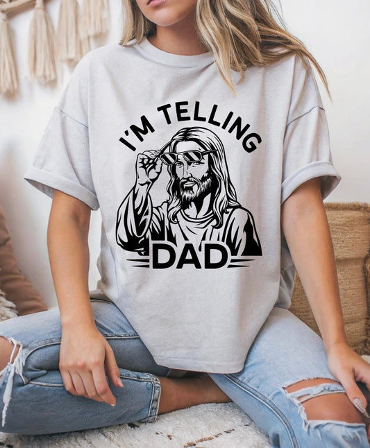 I’m Telling Dad Graphic