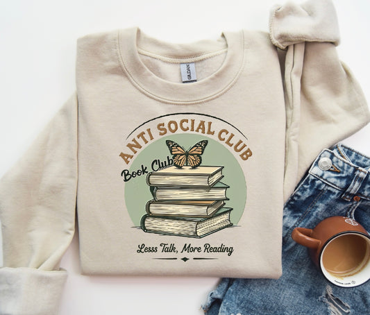 Antisocial Club Crewneck