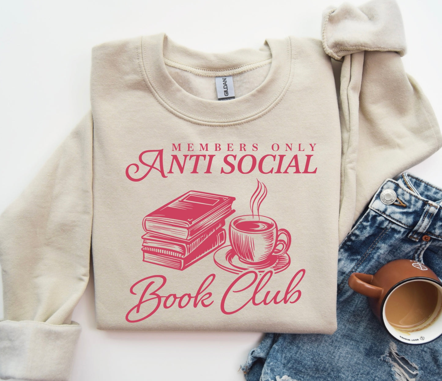 Antisocial Book Club Graphic