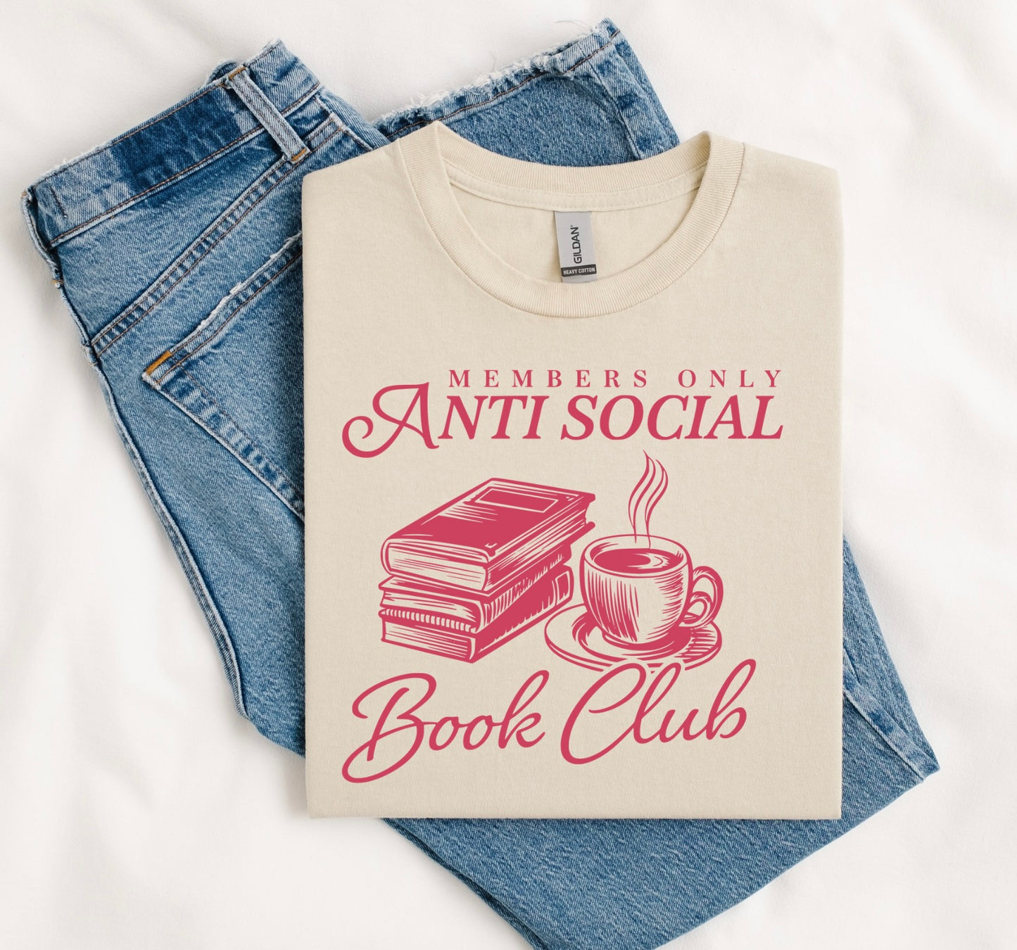 Antisocial Book Club Graphic