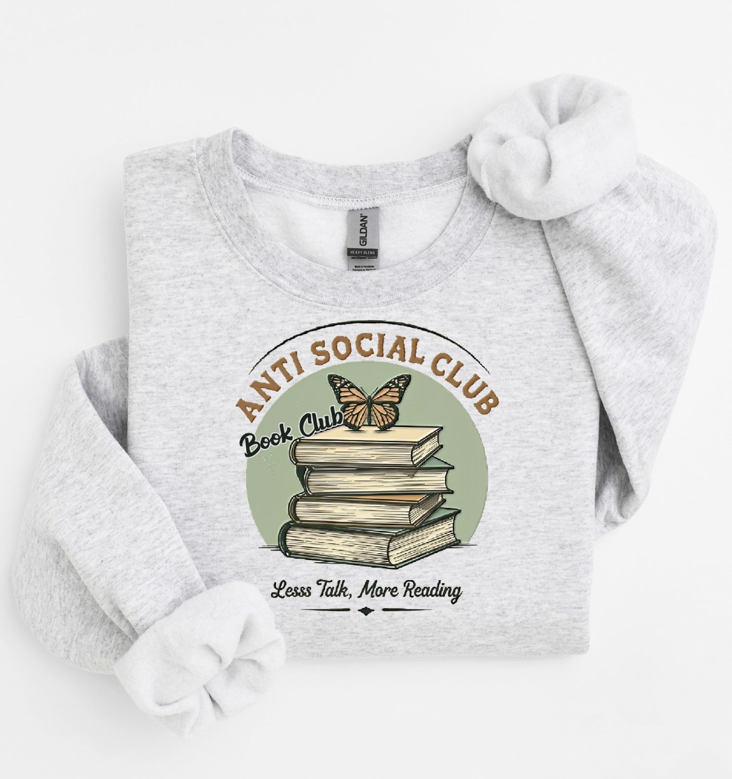 Antisocial Club Crewneck