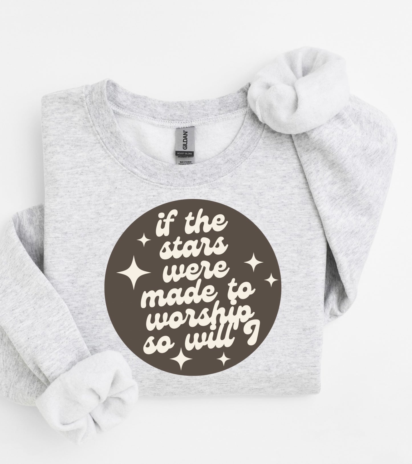 Stars Were Made To Worship Crewneck