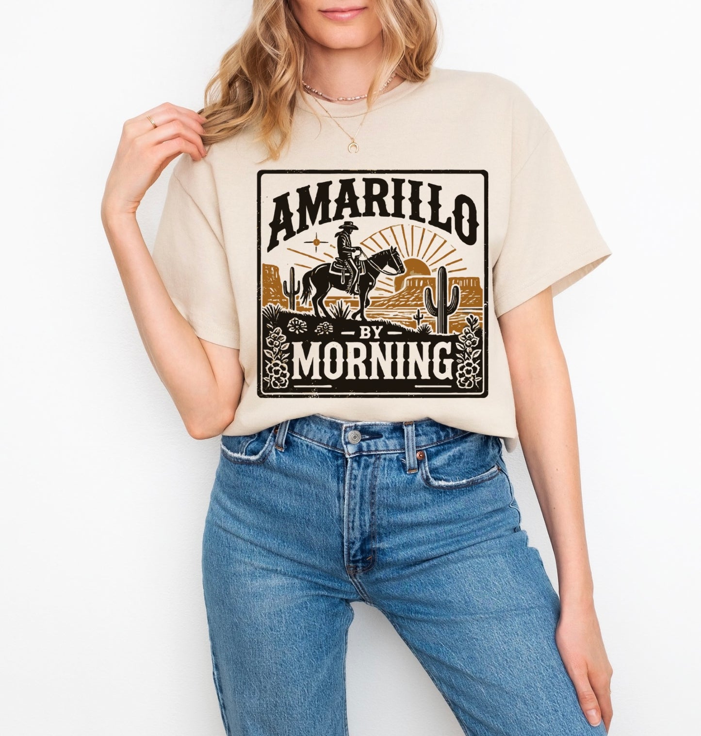 Amarillo By Morning Graphic