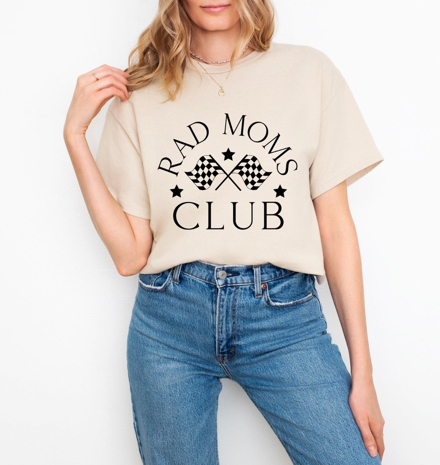 Rad Moms Club Graphic