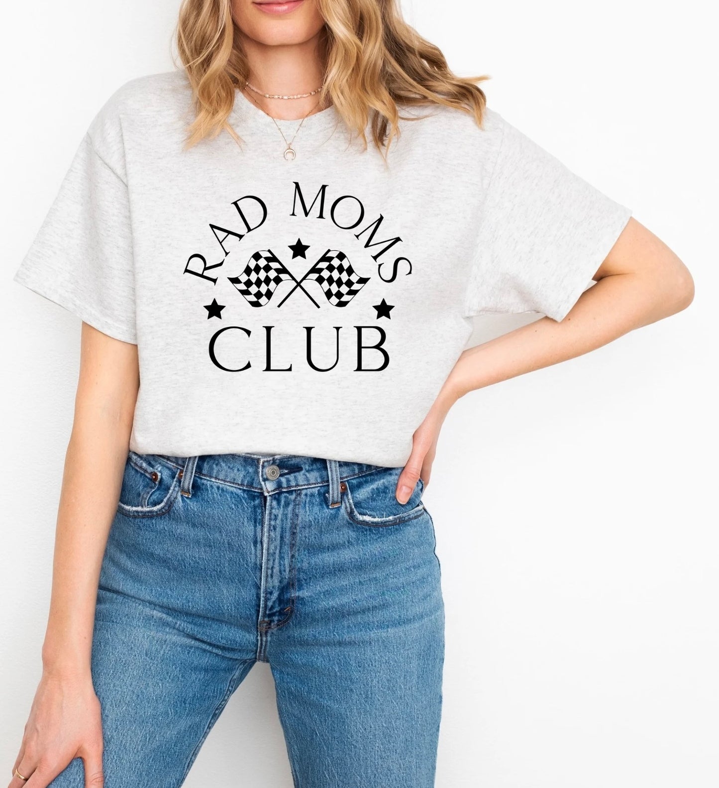 Rad Moms Club Graphic
