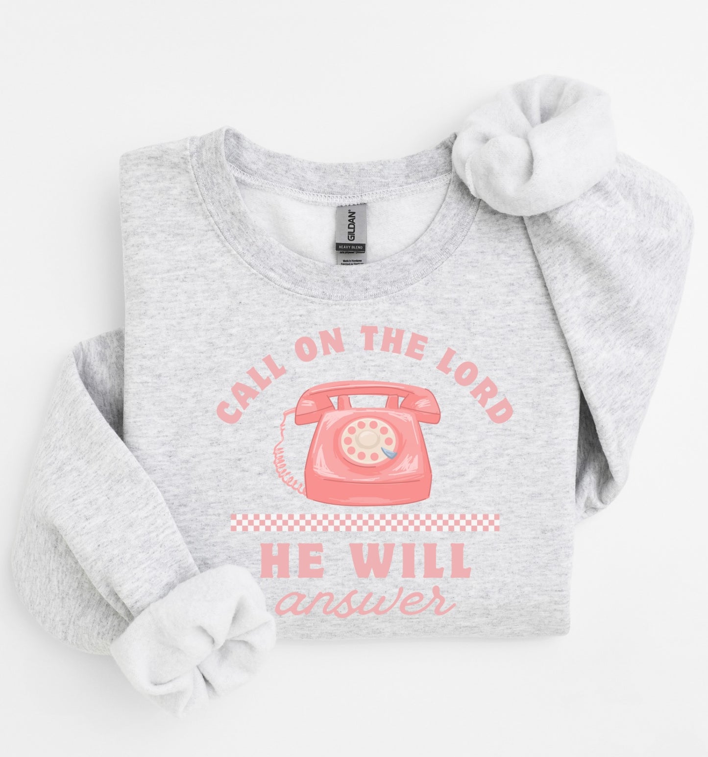 Call On The Lord Crewneck