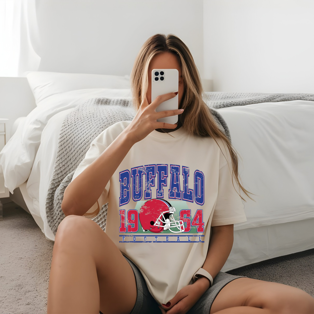 Vintage Football Graphic Tee