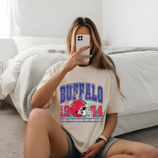 Vintage Football Graphic Tee