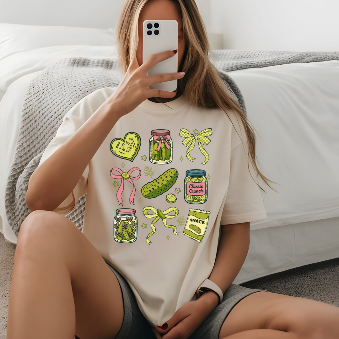 Pickle Collage Graphic