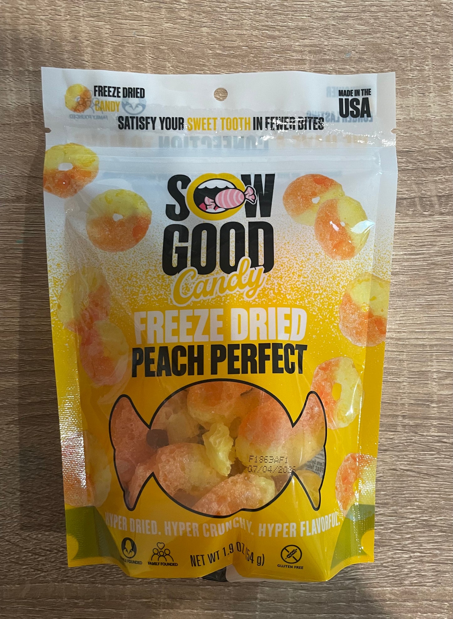 Sow Good Freeze Dried Candy