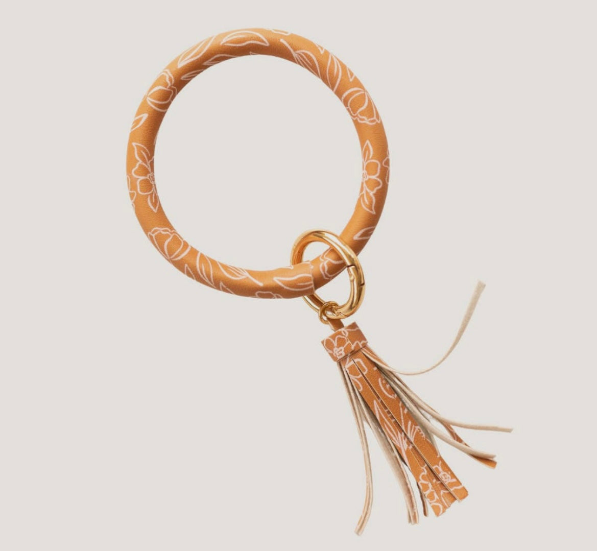 Wristlet Key Ring
