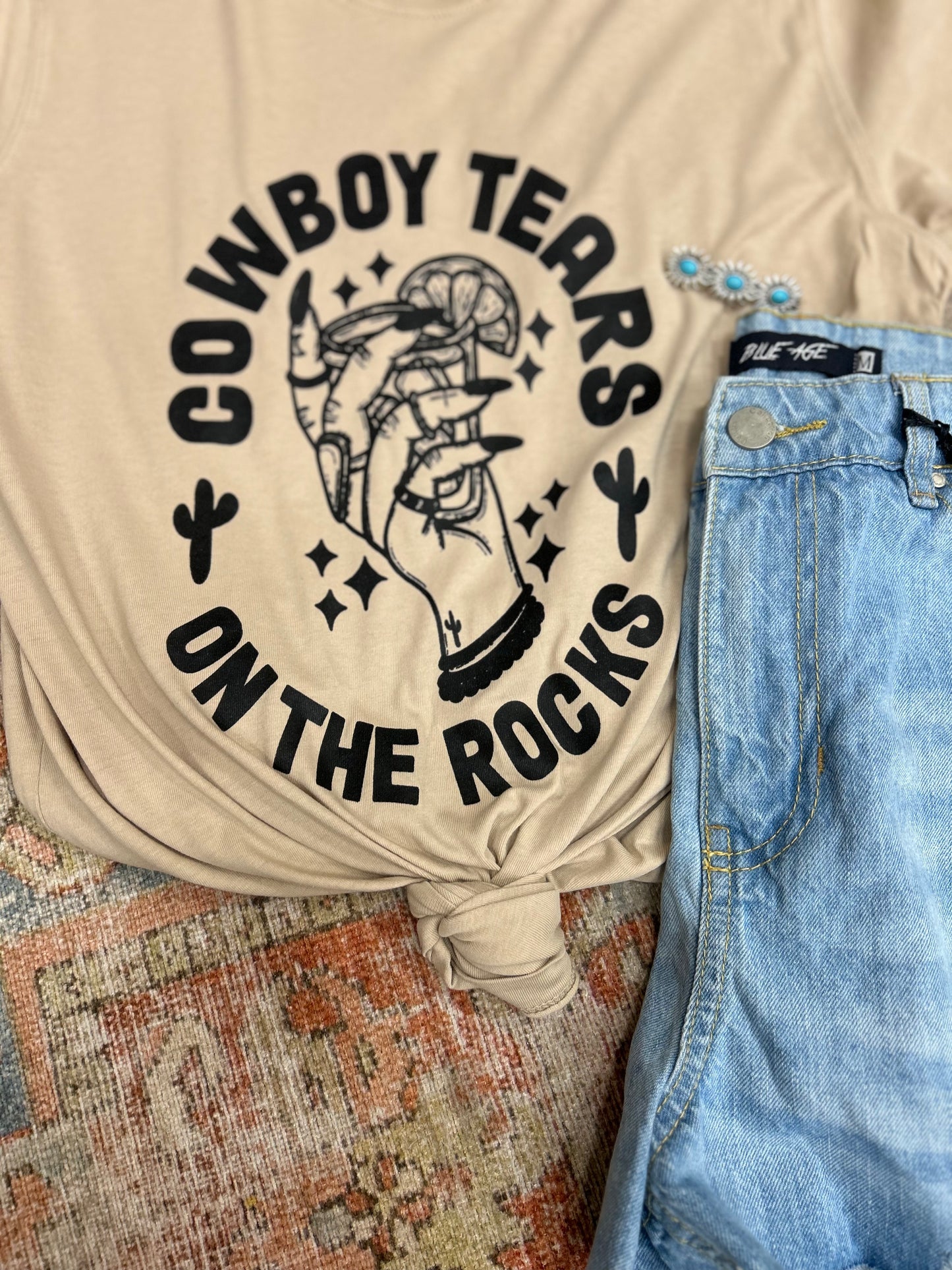 Cowboy Tears Graphic Tee