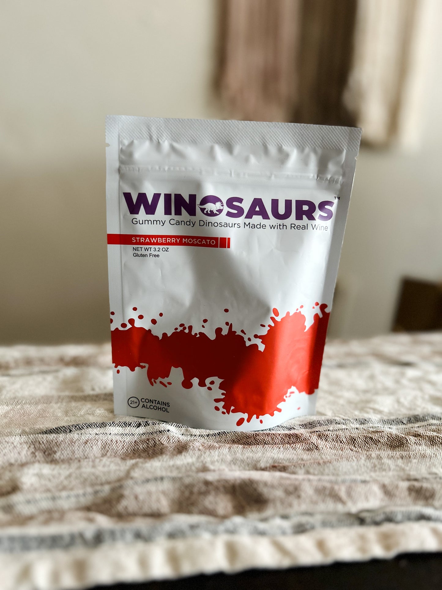 Winosaurs-Strawberry Moscato