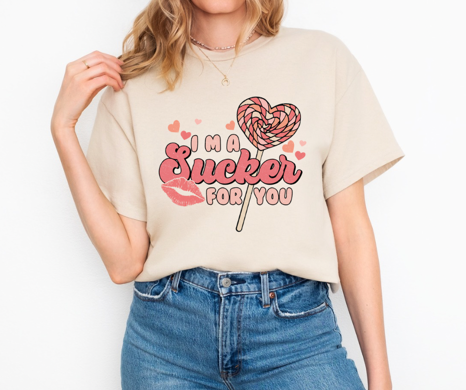 Sucker For You Graphic Tee
