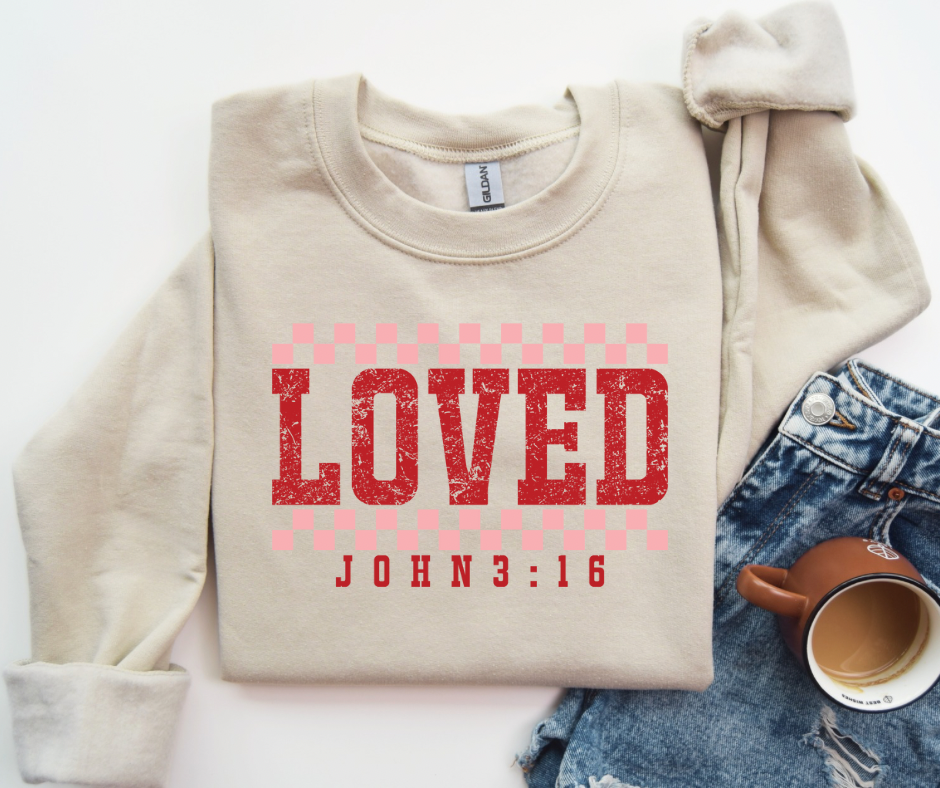 Loved Crewneck