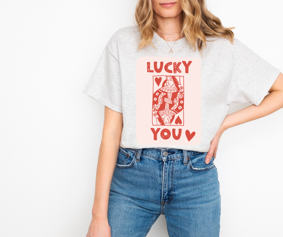 Lucky You Graphic