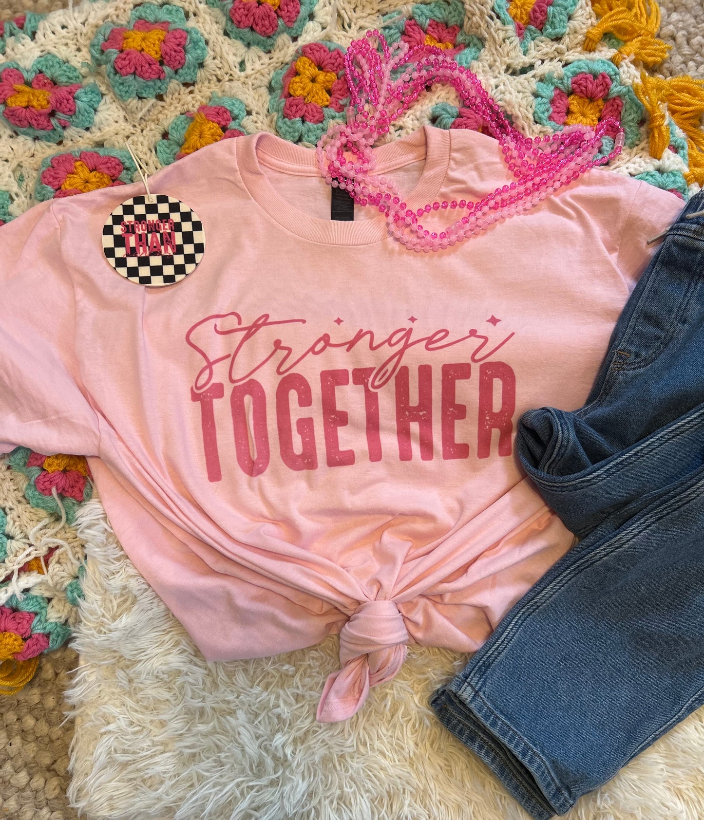 Stronger Together Graphic Tee