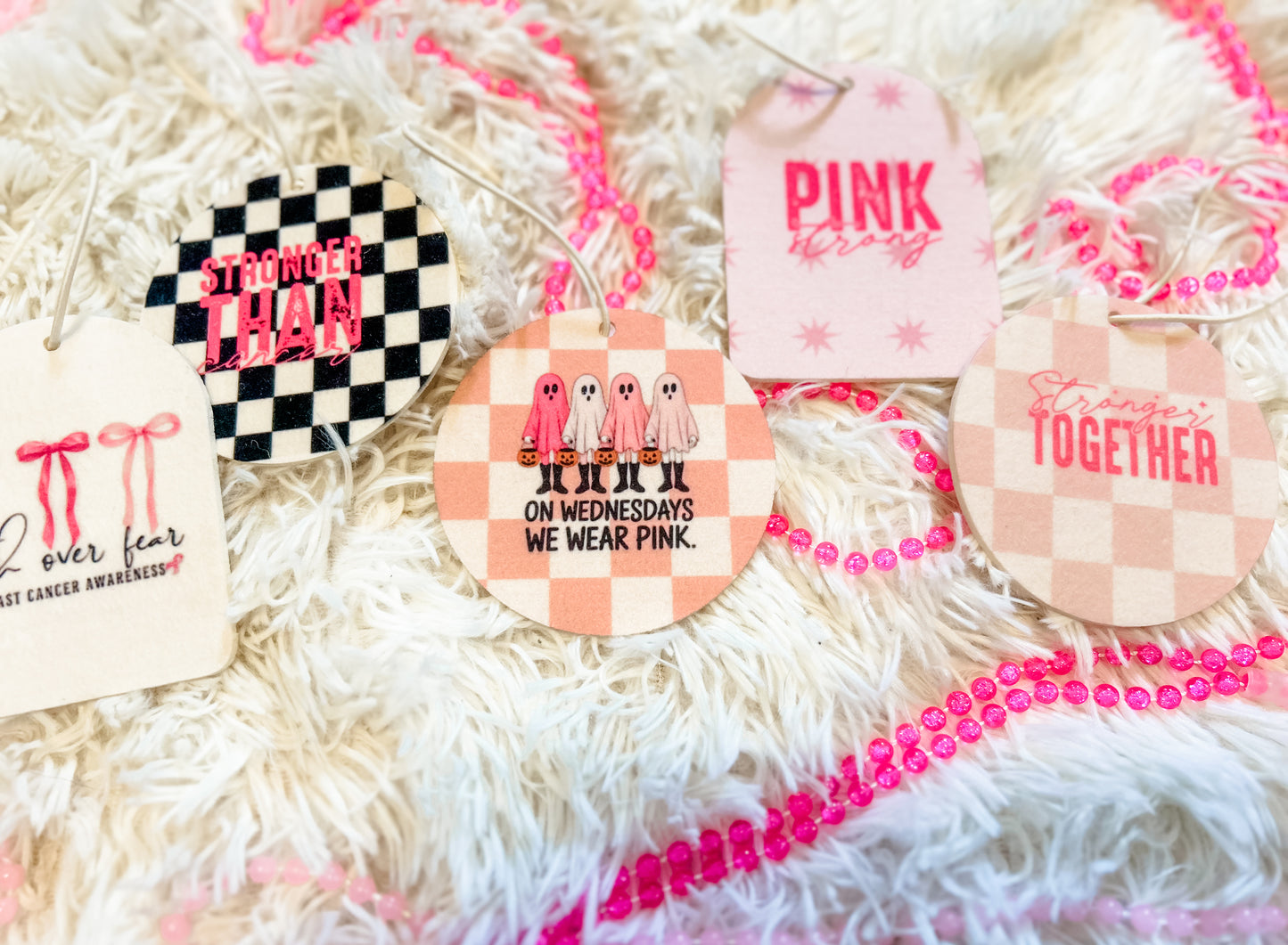 Wednesdays We Wear Pink Air Freshener