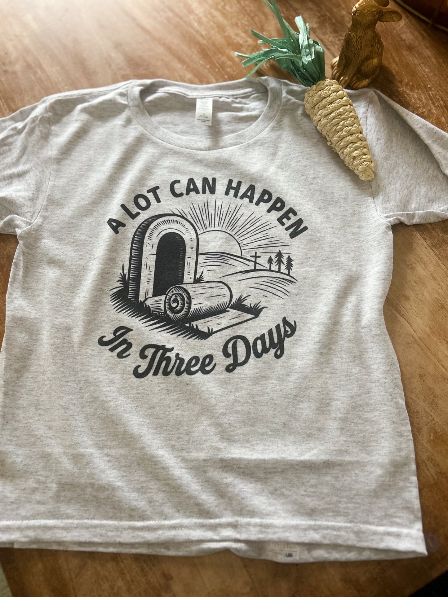 Alot Can Happen Children’s Graphic