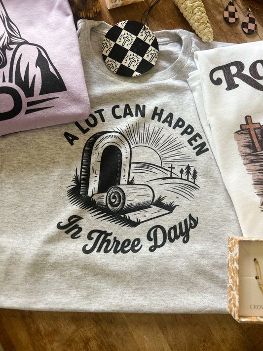 Alot Can Happen Children’s Graphic