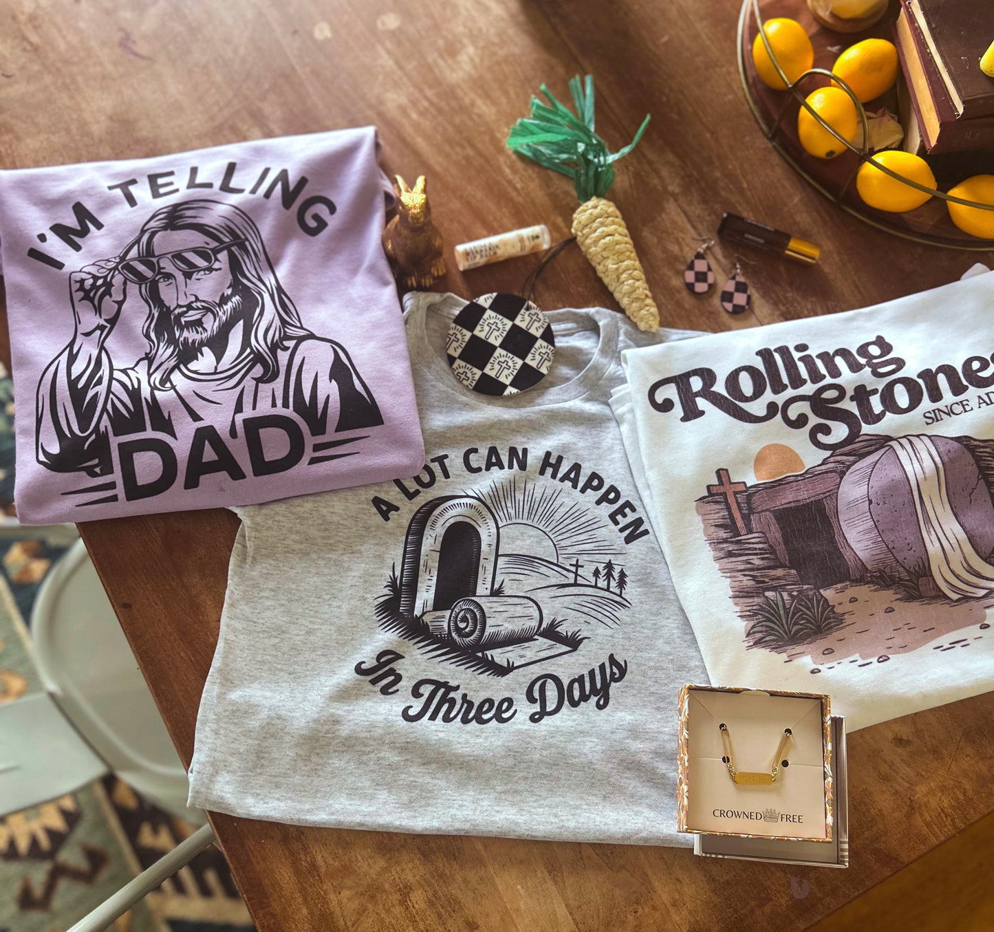 I’m Telling Dad Graphic