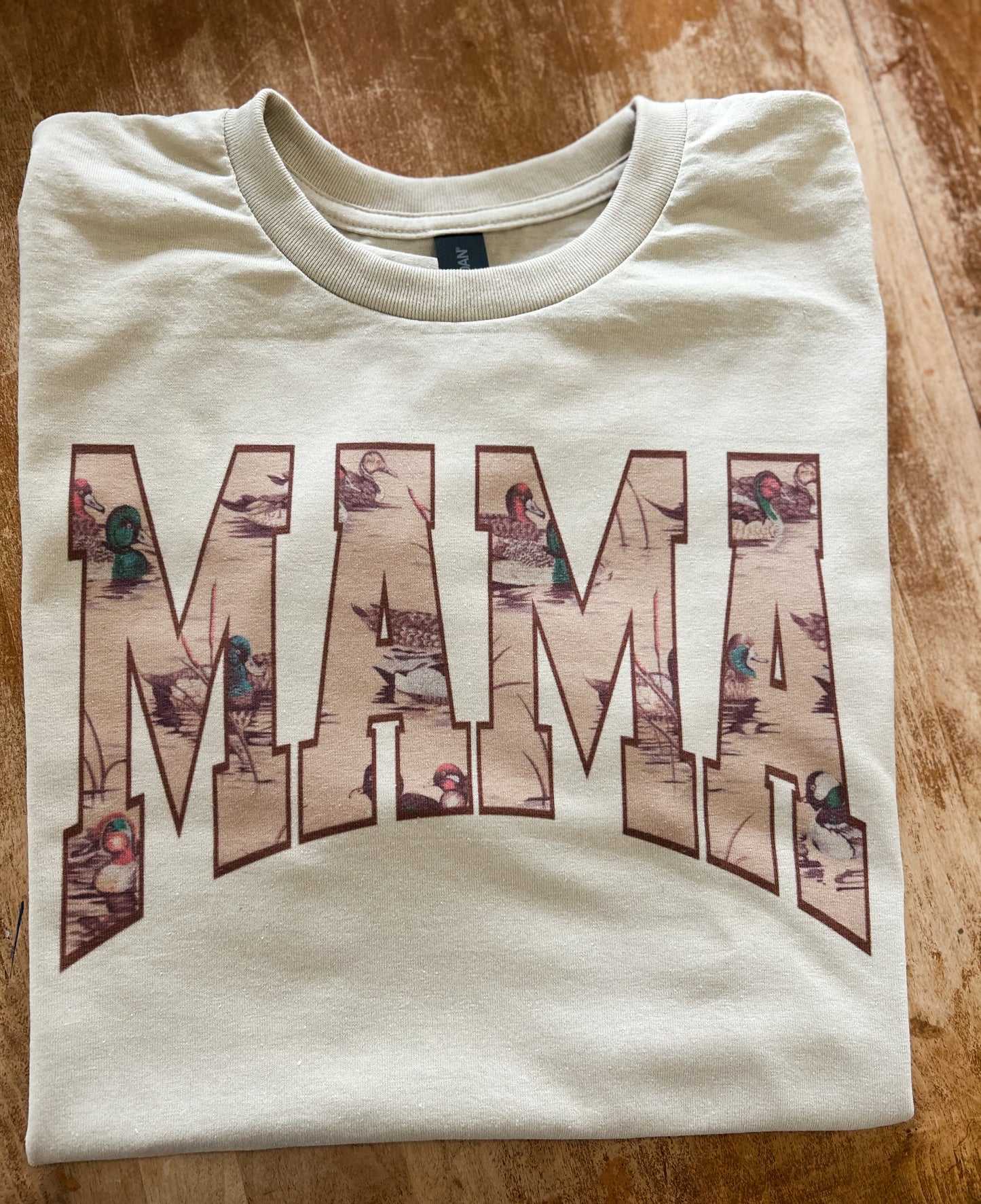 Mama Nostalgic Duck Graphic