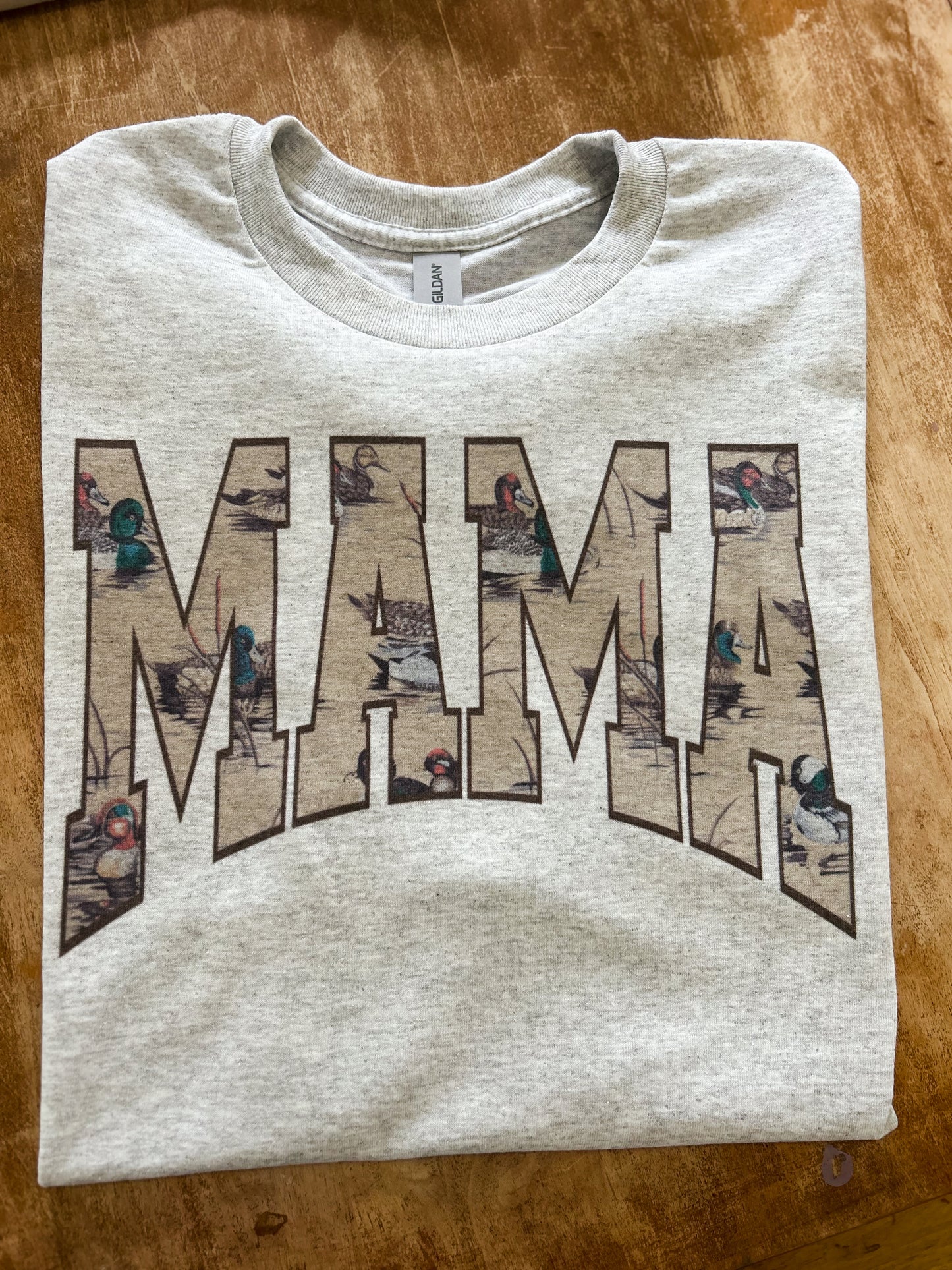 Mama Nostalgic Duck Graphic