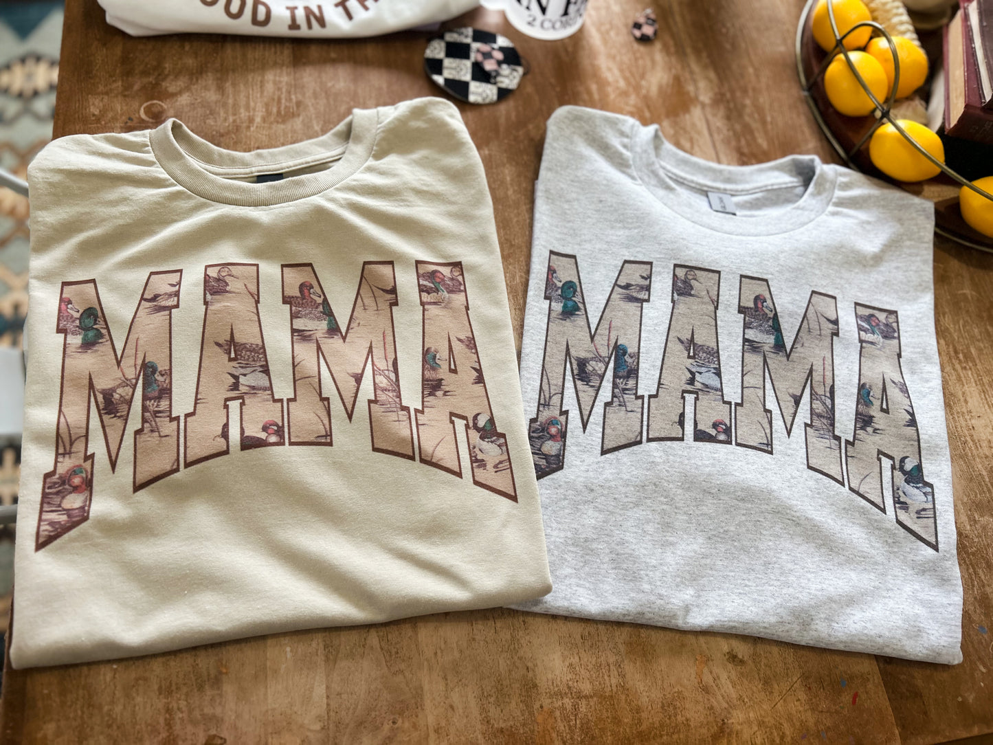 Mama Nostalgic Duck Graphic