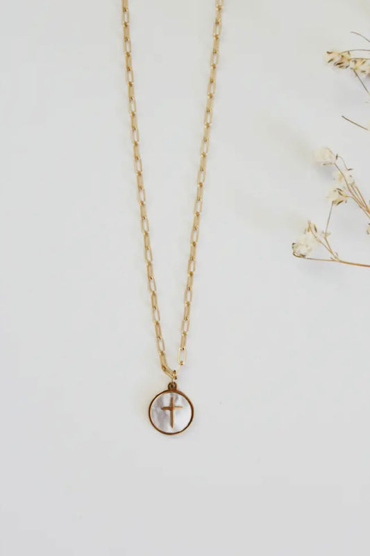 Crowned Free Faith Necklace
