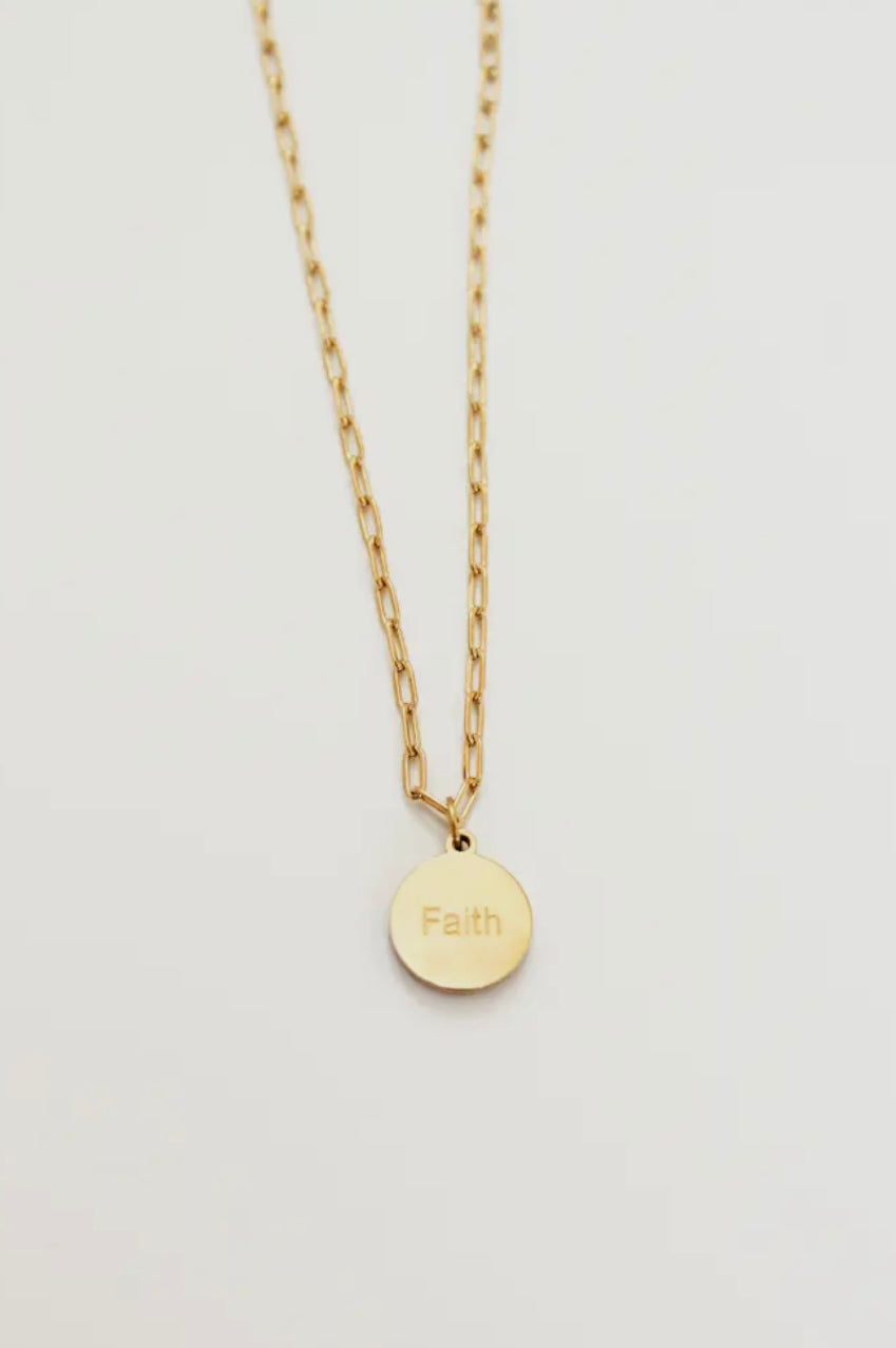 Faith Necklace