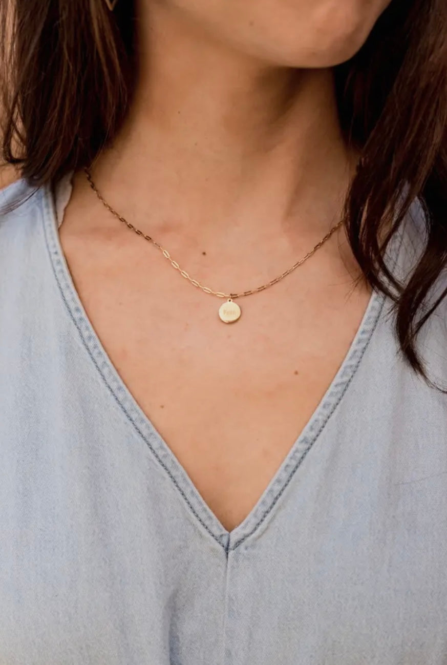 Faith Necklace