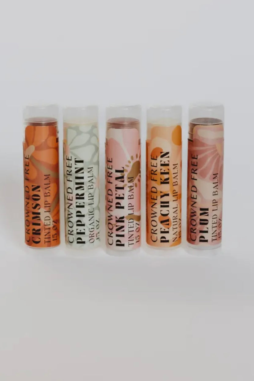 Peachy Keen Lip Balm