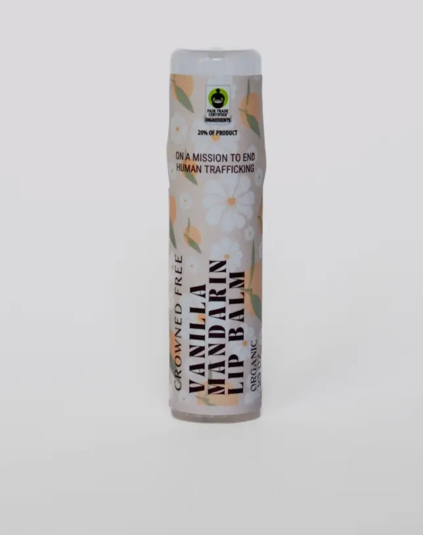 Vanilla Mandarin Lip Balm