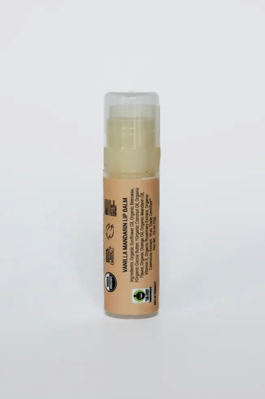 Vanilla Mandarin Lip Balm
